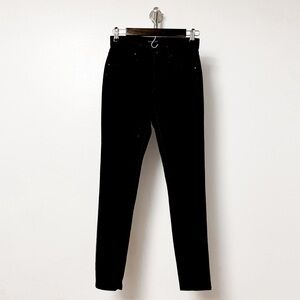 James Jeans Twiggy Winter Preppy Casual‎ Corduroy Skinny Jeans in Graphite